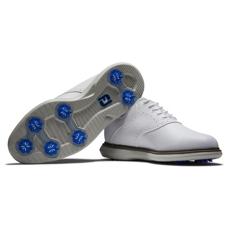 FootJoy Traditions mens golf shoes, white