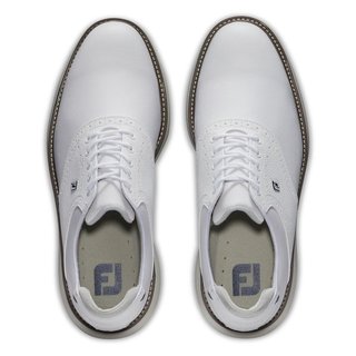 FootJoy Traditions mens golf shoes, white