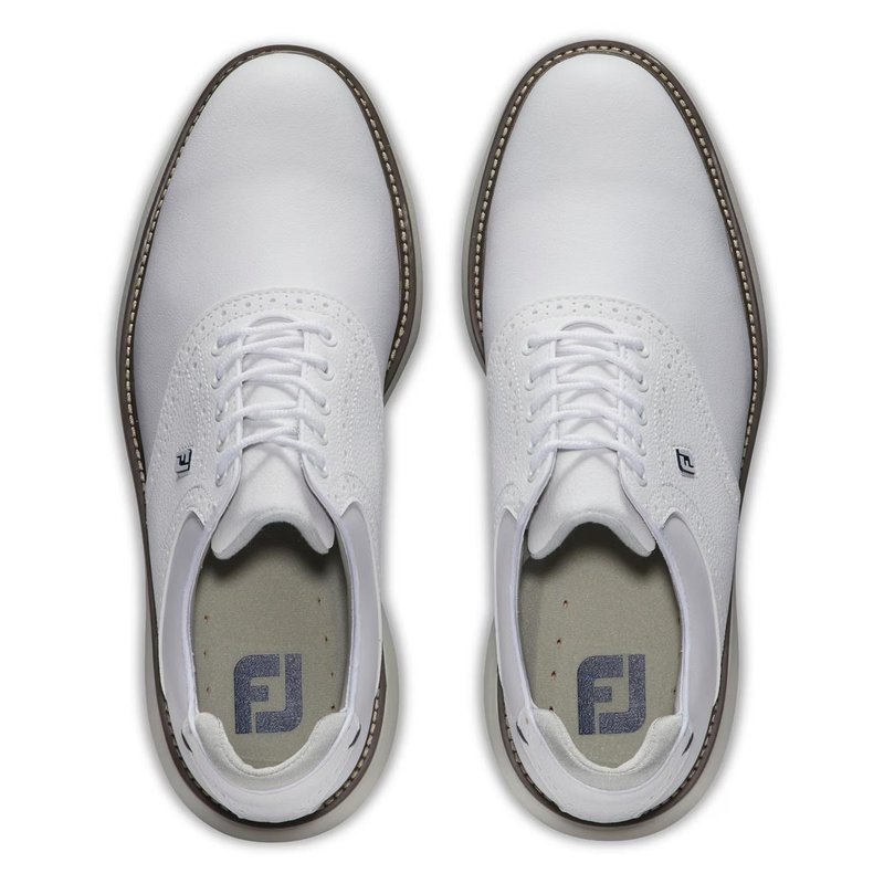 FootJoy Traditions mens golf shoes, white