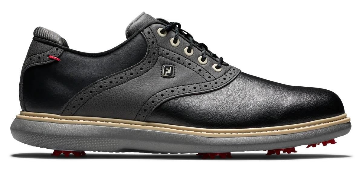 FootJoy Traditions mens golf shoes, black