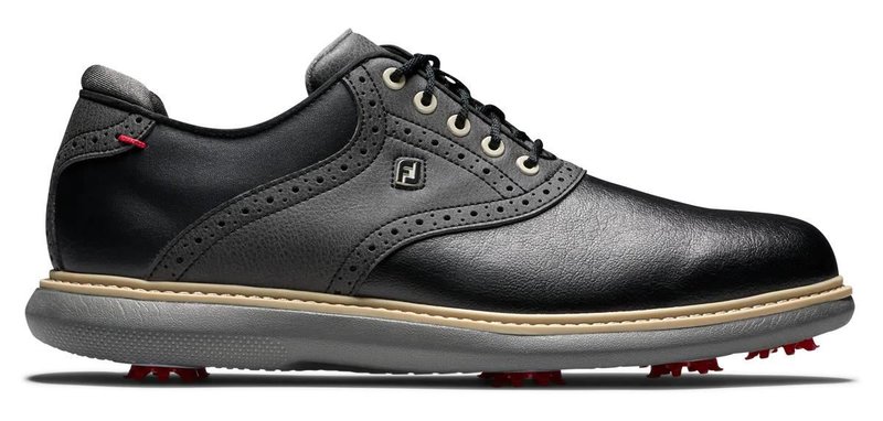 FootJoy Traditions mens golf shoes, black