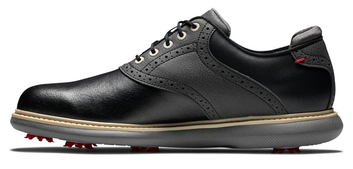FootJoy Traditions mens golf shoes, black