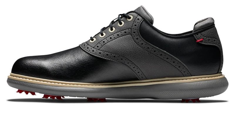 FootJoy Traditions mens golf shoes, black