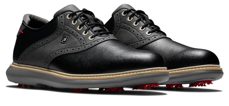 FootJoy Traditions mens golf shoes, black