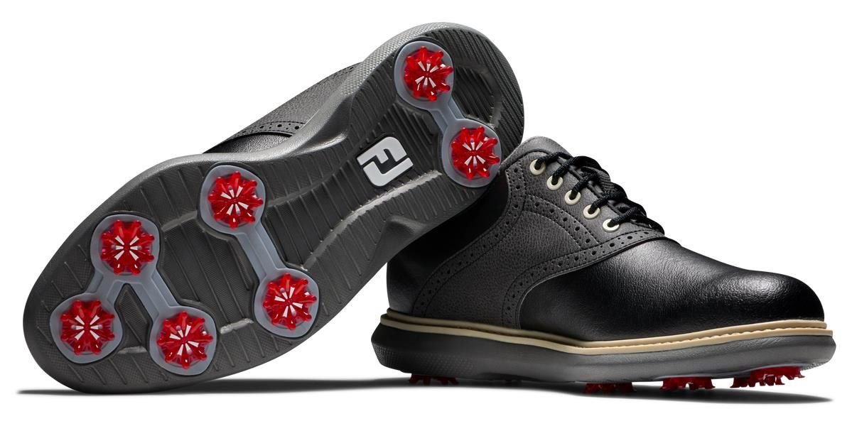 FootJoy Traditions mens golf shoes, black