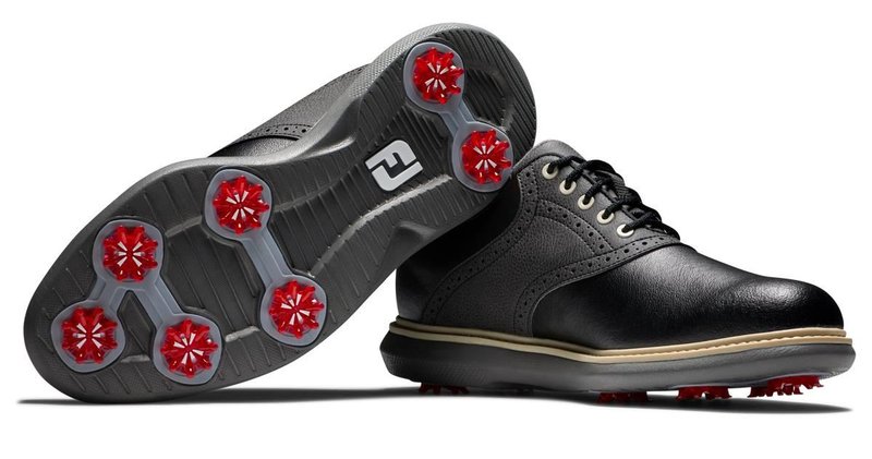 FootJoy Traditions mens golf shoes, black