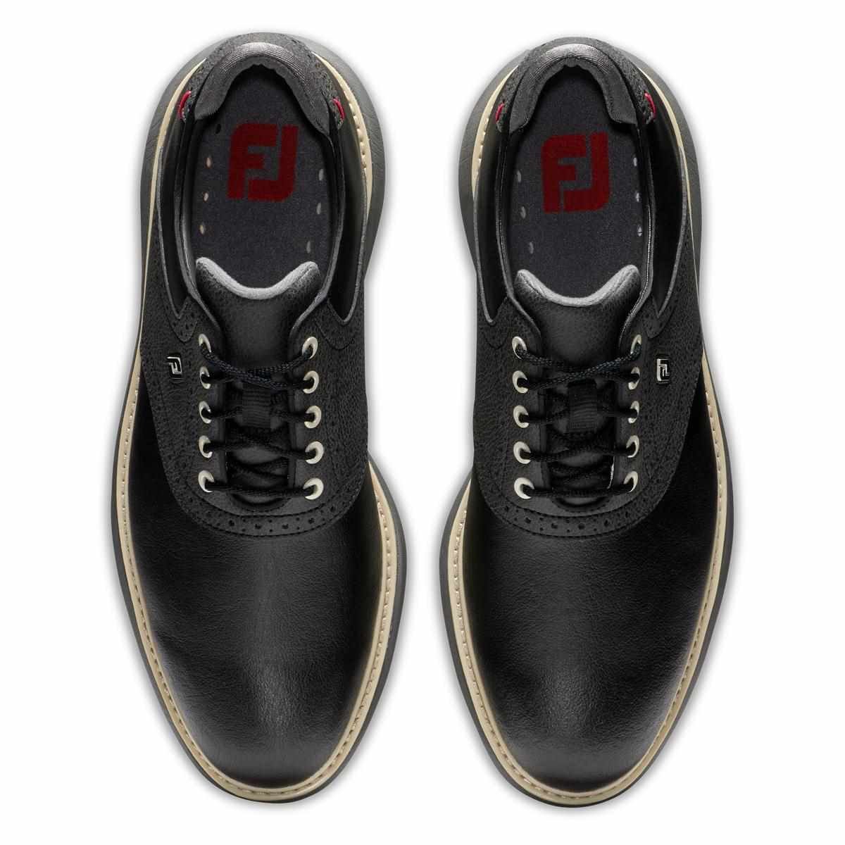 FootJoy Traditions mens golf shoes, black