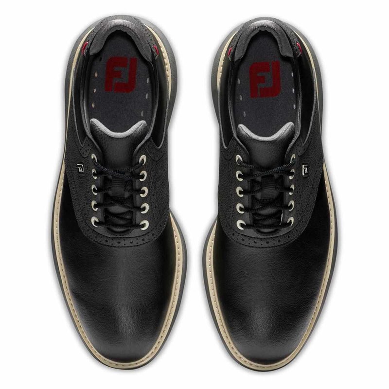 FootJoy Traditions mens golf shoes, black
