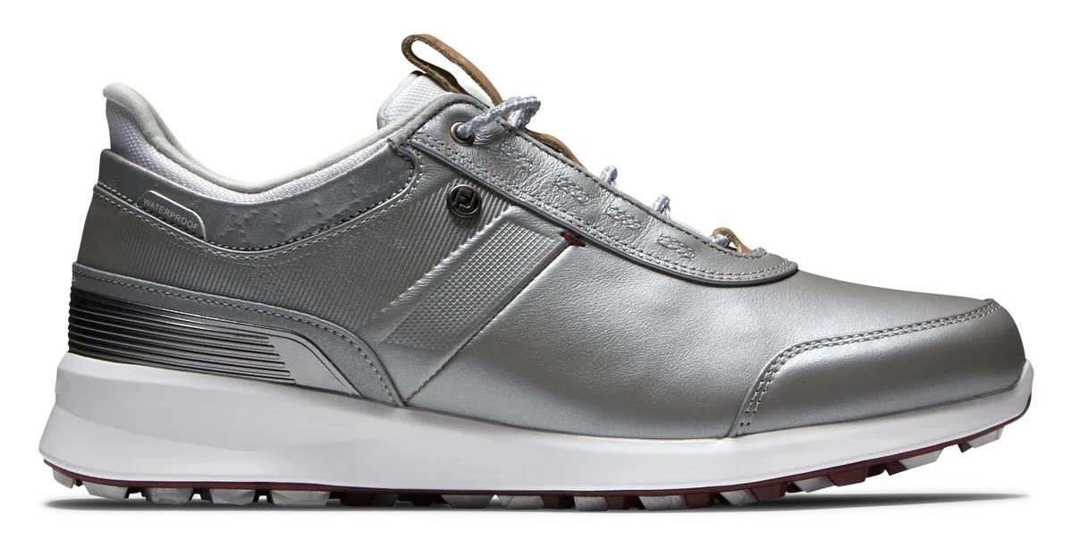 FootJoy Stratos ladies golf shoes, silver