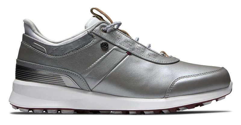 FootJoy Stratos ladies golf shoes, silver
