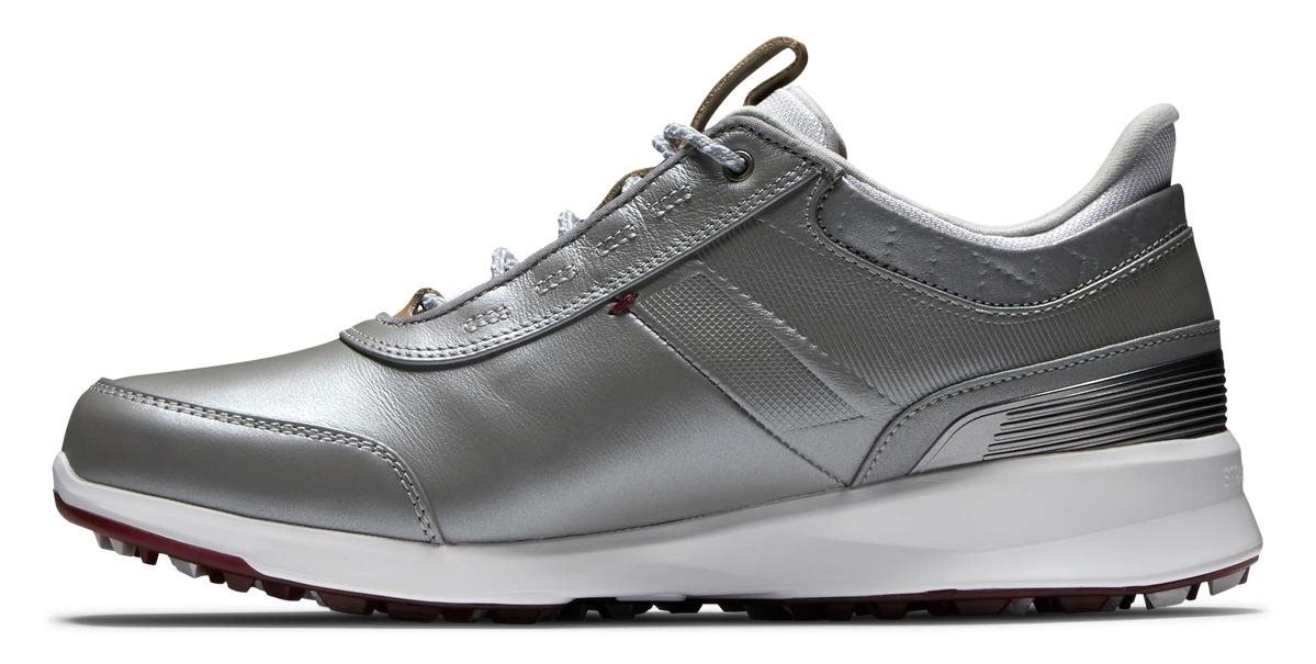 FootJoy Stratos ladies golf shoes, silver
