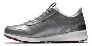 FootJoy Stratos ladies golf shoes, silver