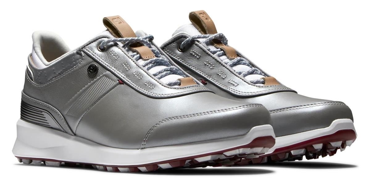FootJoy Stratos ladies golf shoes, silver