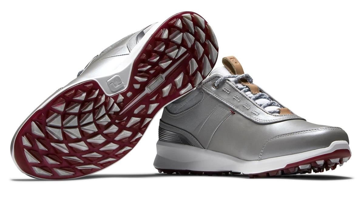 FootJoy Stratos ladies golf shoes, silver