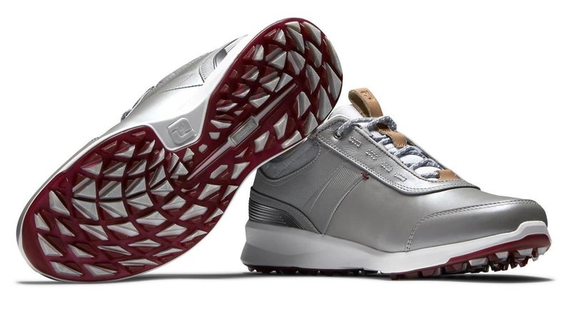 FootJoy Stratos ladies golf shoes, silver