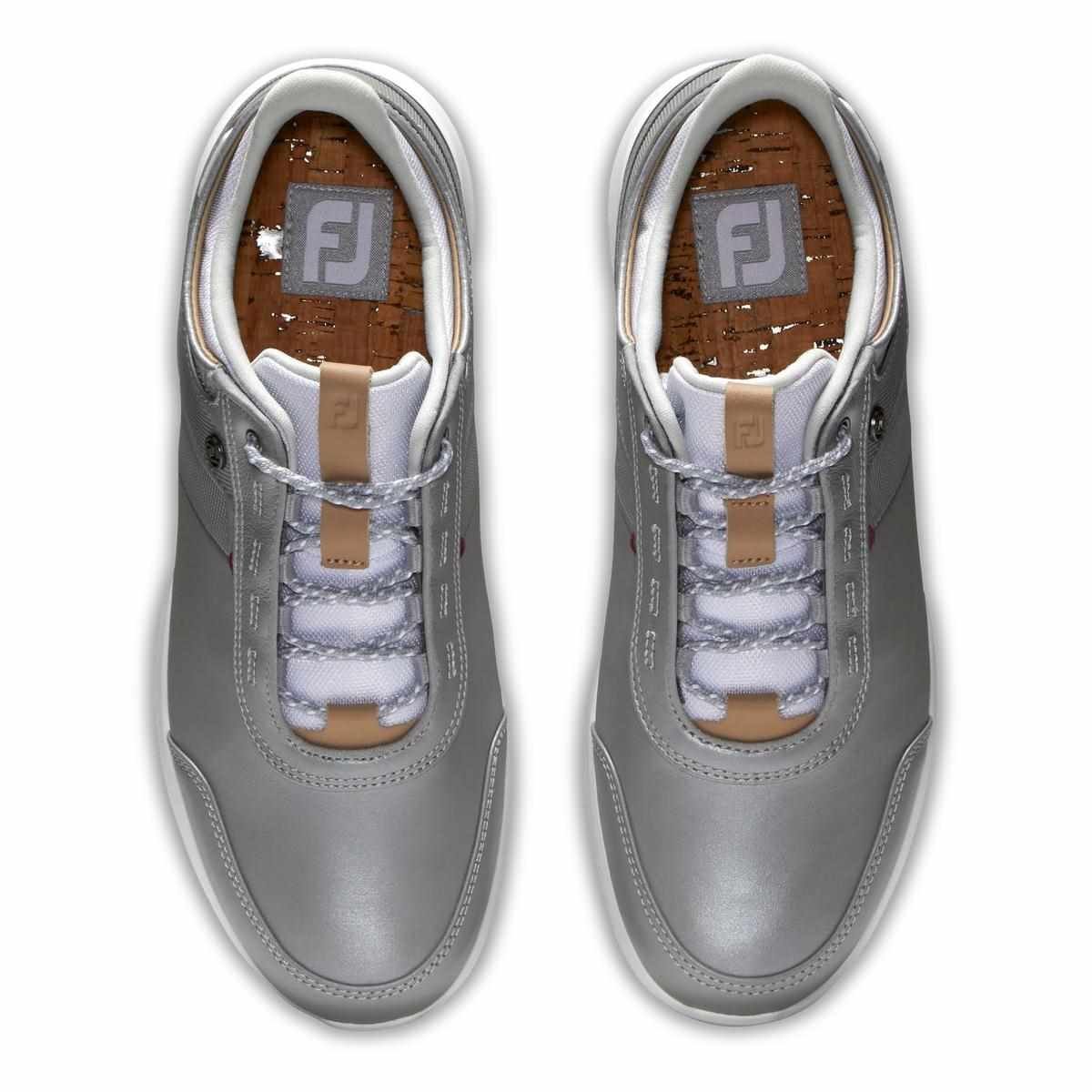 FootJoy Stratos ladies golf shoes, silver