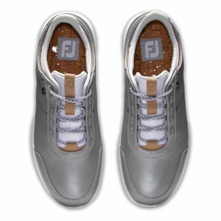 FootJoy Stratos ladies golf shoes, silver
