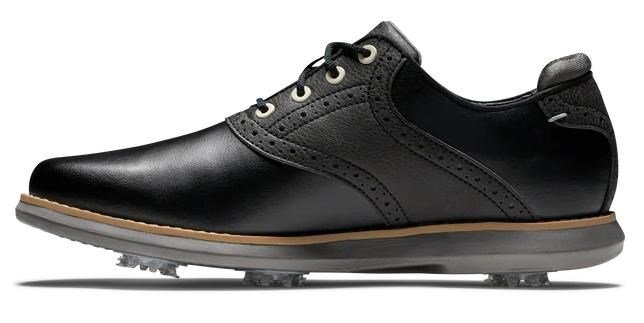 FootJoy Traditions ladies golf shoes, black