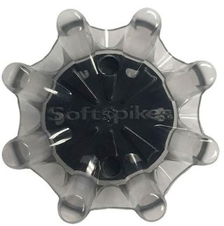SoftSpikes Pulsar Fast Twist FJ golf cleats, black/grey (18pcs)