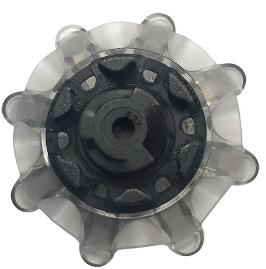 SoftSpikes Pulsar Fast Twist FJ golf cleats, black/grey (18pcs)