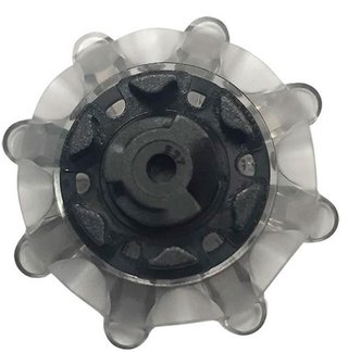 SoftSpikes Pulsar Fast Twist FJ golf cleats, black/grey (18pcs)