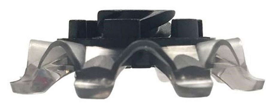 SoftSpikes Pulsar Fast Twist FJ golf cleats, black/grey (18pcs)