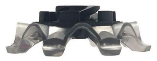 SoftSpikes Pulsar Fast Twist FJ golf cleats, black/grey (18pcs)