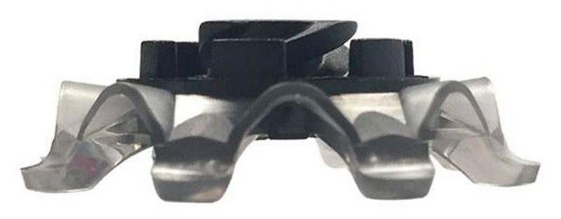 SoftSpikes Pulsar Fast Twist FJ golf cleats, black/grey (18pcs)
