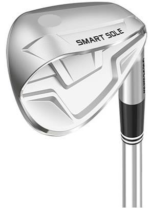 Cleveland Smart Sole 4 Tour Satin men's wedge, steel