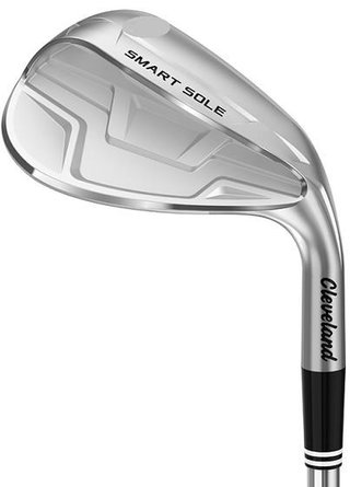 Cleveland Smart Sole 4 Tour Satin men's wedge, steel