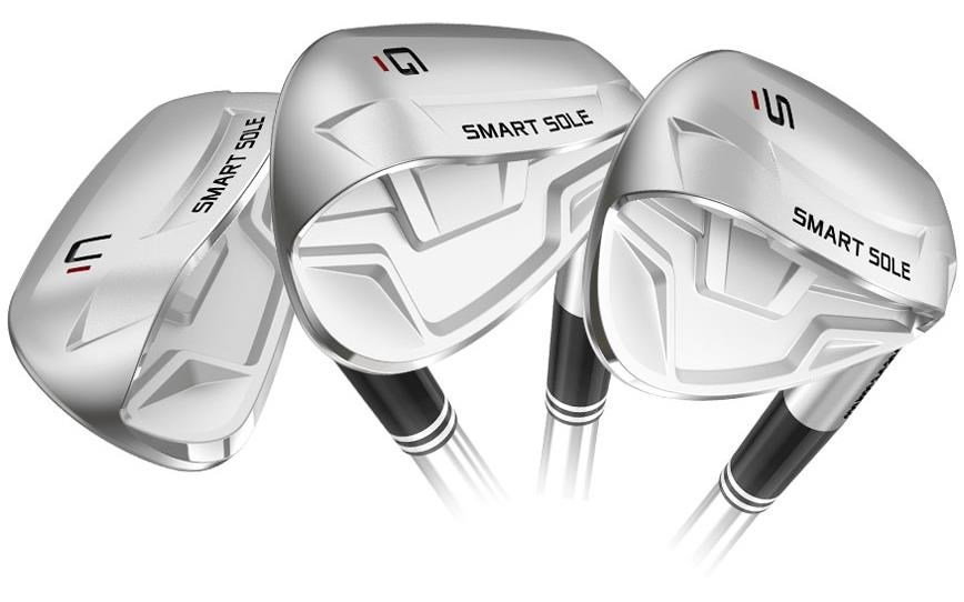 Cleveland Smart Sole 4 Tour Satin men's wedge, steel