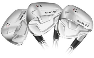 Cleveland Smart Sole 4 Tour Satin men's wedge, steel