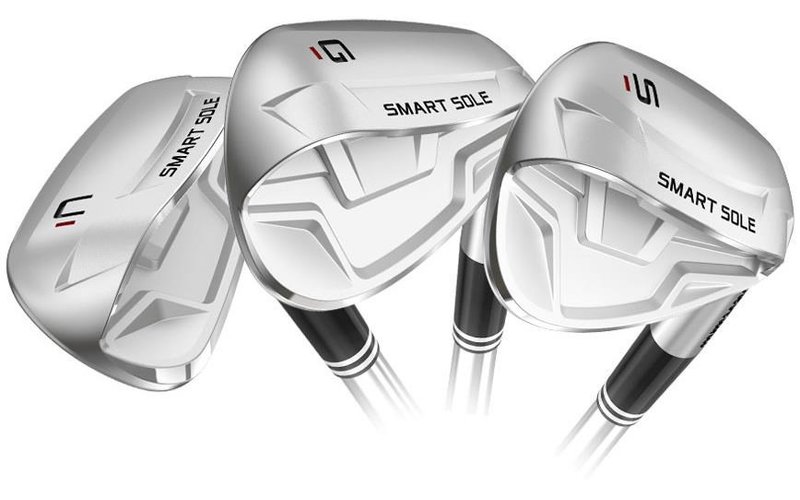 Cleveland Smart Sole 4 Tour Satin men's wedge, steel