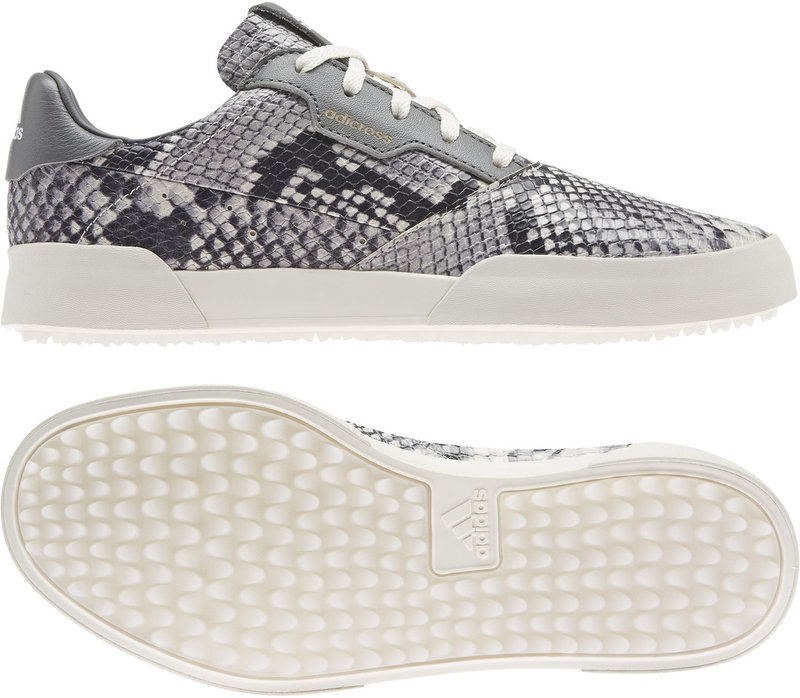 Adidas Adicross Retro ladies golf shoes, grey