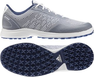 Adidas Alphaflex Sport Spikeless ladies golf shoes, white/indigo