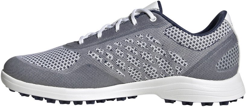 Adidas Alphaflex Sport Spikeless ladies golf shoes, white/indigo