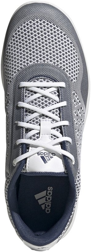 Adidas Alphaflex Sport Spikeless ladies golf shoes, white/indigo