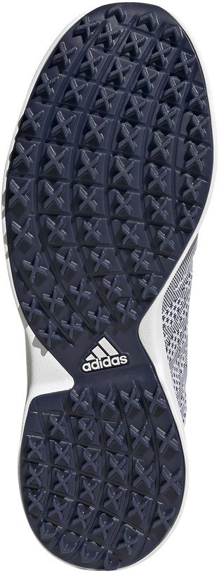 Adidas Alphaflex Sport Spikeless ladies golf shoes, white/indigo
