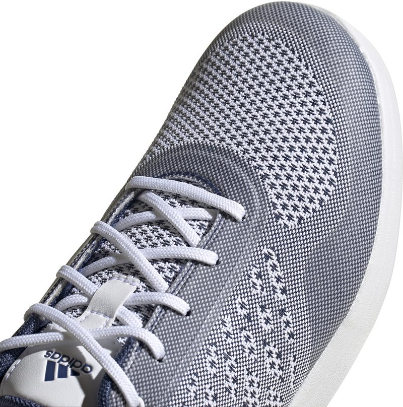 Adidas Alphaflex Sport Spikeless ladies golf shoes, white/indigo