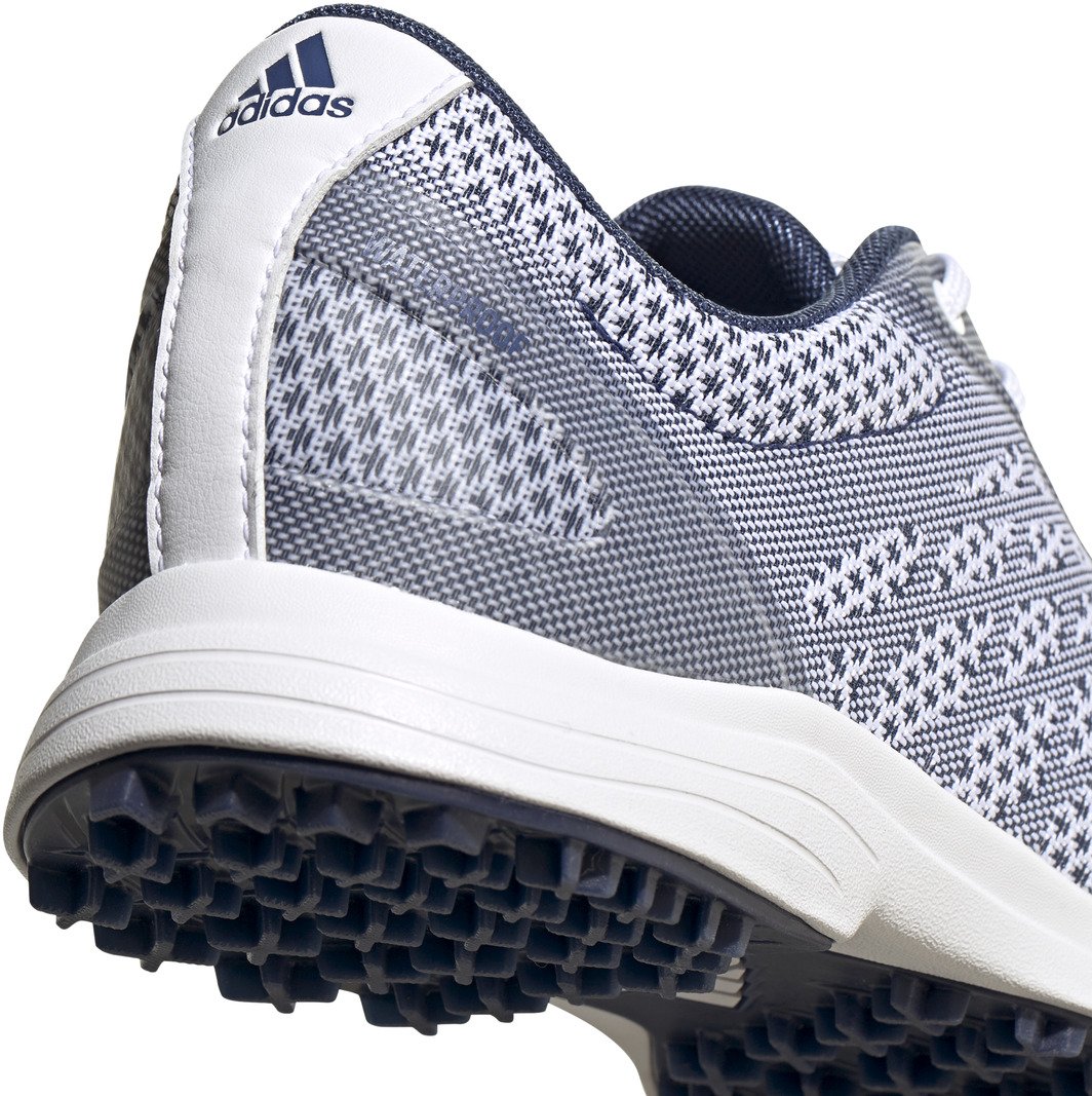 Adidas Alphaflex Sport Spikeless ladies golf shoes, white/indigo