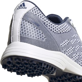 Adidas Alphaflex Sport Spikeless ladies golf shoes, white/indigo