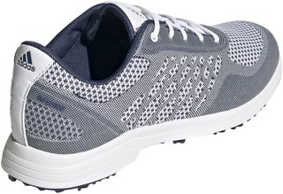 Adidas Alphaflex Sport Spikeless ladies golf shoes, white/indigo