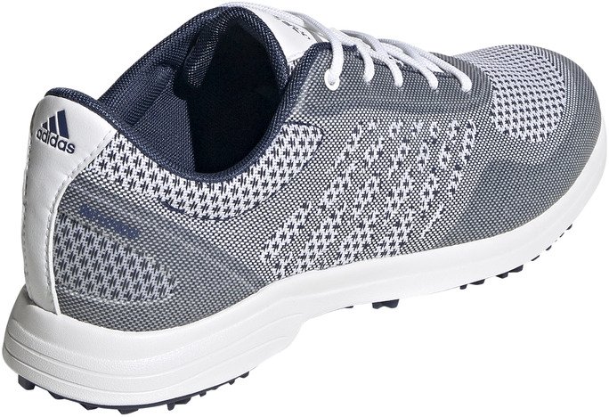 Adidas Alphaflex Sport Spikeless ladies golf shoes, white/indigo