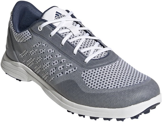 Adidas Alphaflex Sport Spikeless ladies golf shoes, white/indigo
