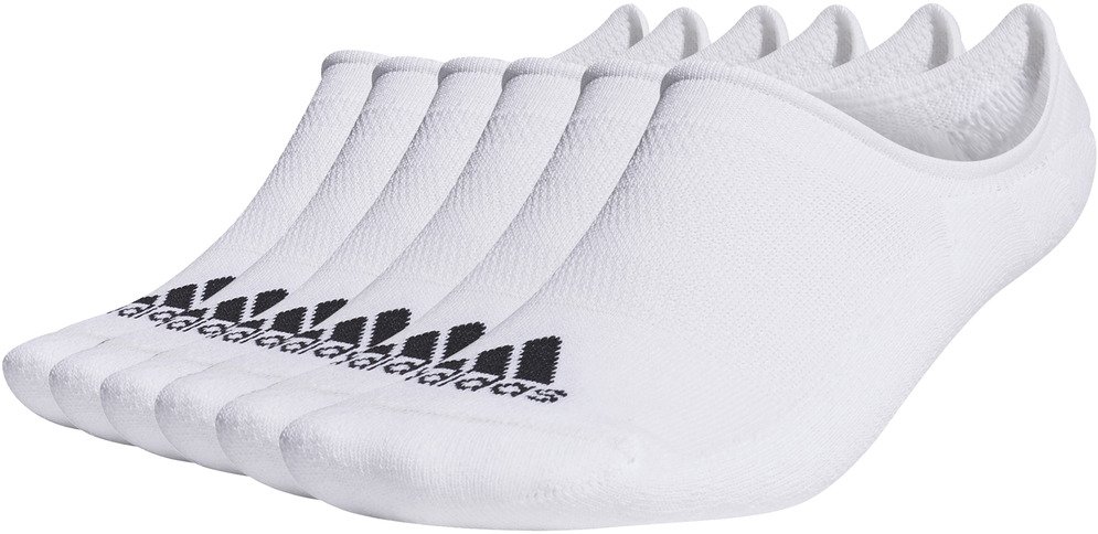 Adidas Low Cut men's socks, white