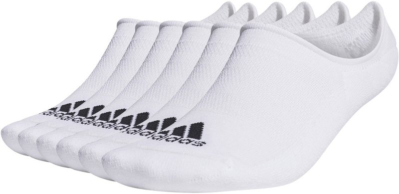 Adidas Low Cut men's socks, white