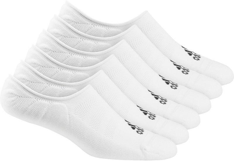 Adidas Low Cut men's socks, white