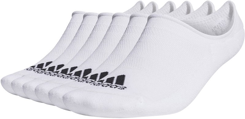 Adidas Low Cut men's socks, white