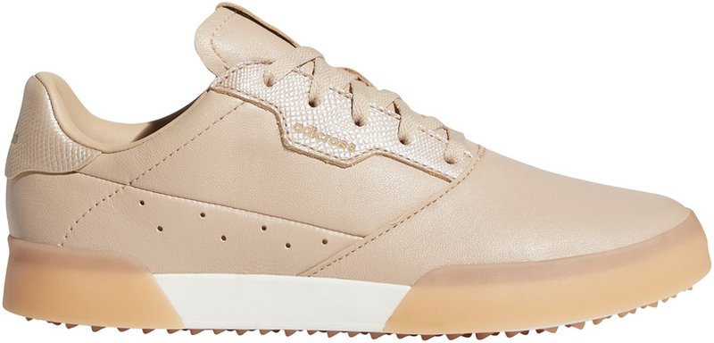 Adidas Adicross Retro ladies golf shoes, ash pearl/gold met./chalk white