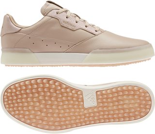Adidas Adicross Retro ladies golf shoes, ash pearl/gold met./chalk white